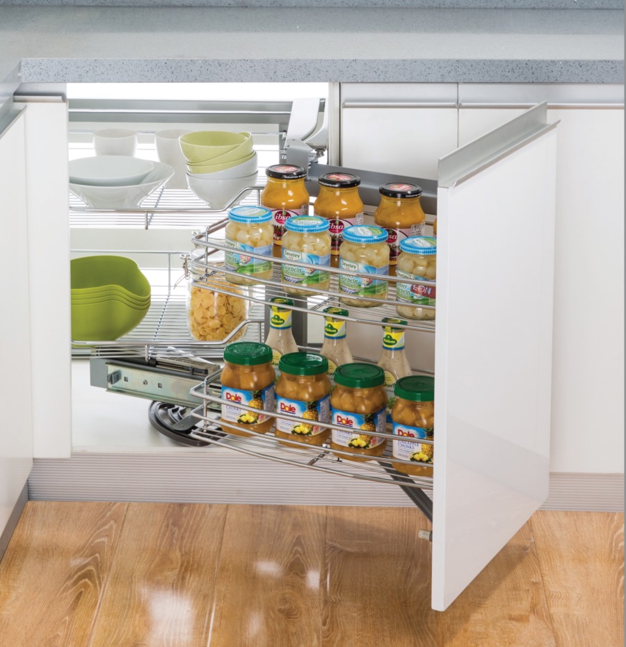 Kệ liên hoàn bắt cánh GROB Inox mạ Crom gn-90 